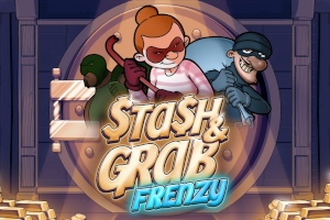 Stash & Grab Frenzy Slot Machine