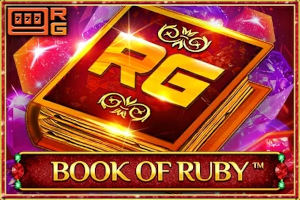 Book of Ruby Slot Machine