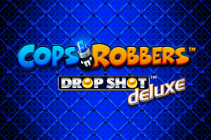 Cops 'n' Robbers Drop Shot Deluxe Slot Machine