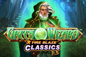 Green Wizard Fire Blaze Slot Machine