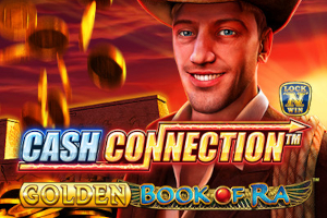 Cash Connection Golden Book of Ra Slot Machine
