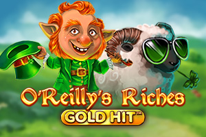 Gold Hit O'Reilly's Riches Slot Machine
