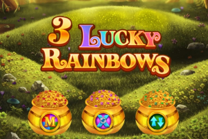 3 Lucky Rainbows Slot Machine