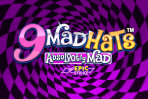 9 Mad Hats Slot Machine