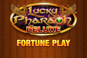 Lucky Pharaoh Deluxe Fortune Play Slot Machine