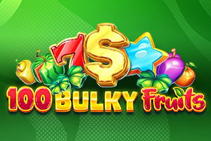100 Bulky Fruits Slot Machine