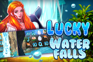 Lucky Waterfalls Slot Machine