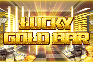 Lucky Gold Bar Slot Machine