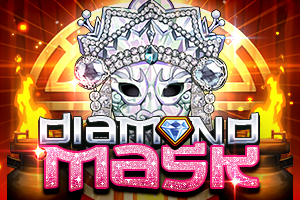 Diamond Mask Slot Machine
