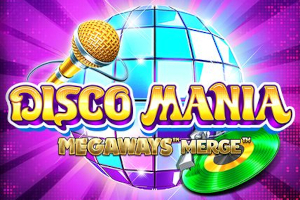 Disco Mania Megaways Merge Slot Machine