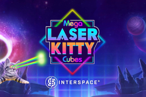 Mega Laser Kitty Cubes Slot Machine