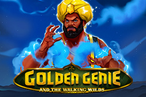 Golden Genie and the Walking Wilds Slot Machine