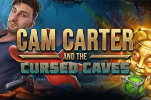 Cam Carter and the Cursed Caves Slot Machine
