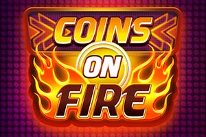 Coins on Fire Slot Machine