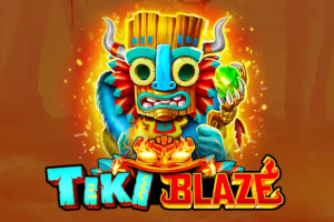 Tiki Blaze Slot Machine