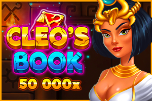 Cleo's Book Slot Machine