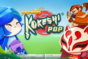 KokeshiPop Slot Machine