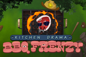 Kitchen Drama BBQ Frenzy Slot Machine
