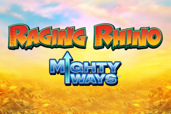 Raging Rhino Mighty Ways Slot Machine
