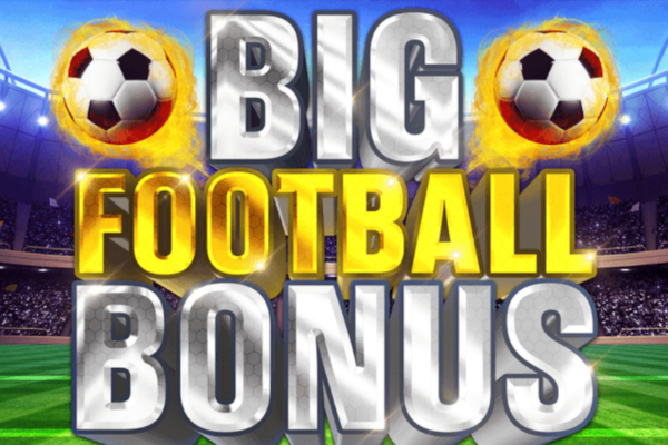 Big Football Bonus Slot Machine
