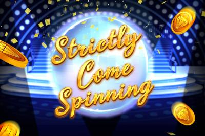 Strictly Come Spinning Slot Machine