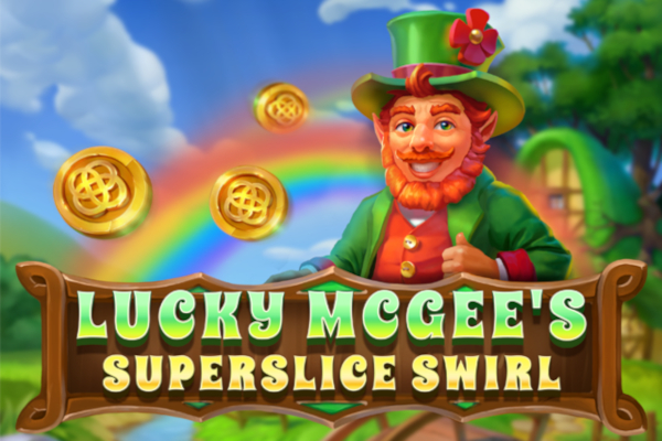 Lucky McGee's Superslice Swirl Slot Machine