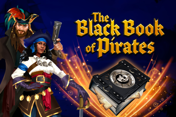 The Black Book of Pirates Slot Machine