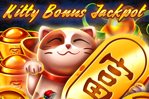 Kitty Bonus Jackpot 3x3 Slot Machine