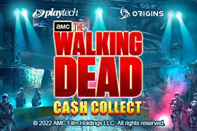 The Walking Dead Cash Collect Slot Machine