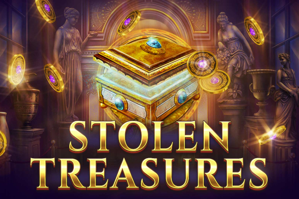 Stolen Treasures Slot Machine