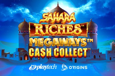 Sahara Riches Megaways Cash Collect Slot Machine