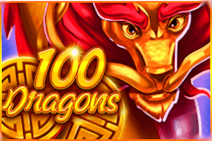100 Dragons 3x3 Slot Machine