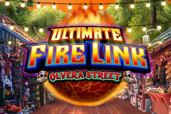 Ultimate Fire Link Olvera Street Slot Machine