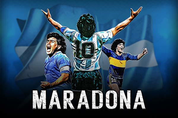 Maradona Slot Machine