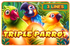 Triple Parrot Slot Machine