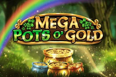Mega Pots O' Gold Slot Machine
