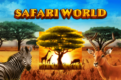 Safari World Slot Machine