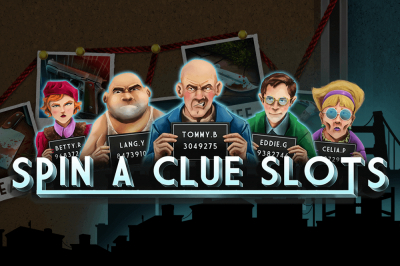 Spin a Clue Slots Slot Machine