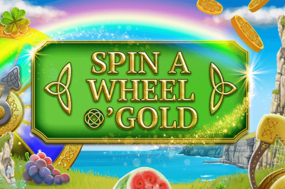 Spin a Wheel O'Gold Slot Machine