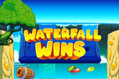 Waterfall Wins Slot Machine