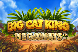 Big Cat King Megaways Slot Machine