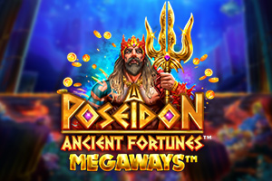 Ancient Fortunes Poseidon Megaways Slot Machine
