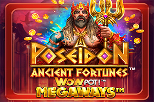 Ancient Fortunes Poseidon WowPot Megaways Slot Machine