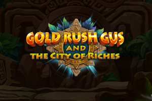 Gold Rush Gus and the City of Riches Slot Machine