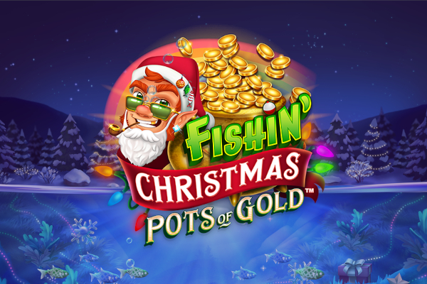Fishin' Christmas Pots of Gold Slot Machine