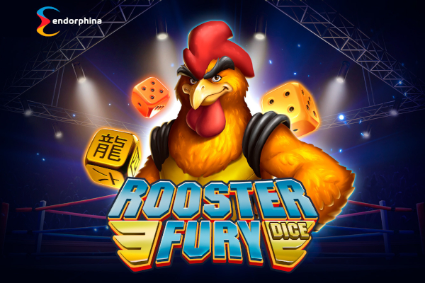 Rooster Fury Dice Slot Machine
