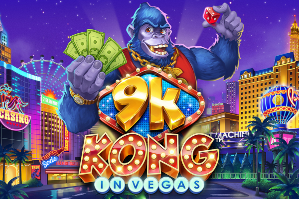 9k Kong in Vegas Slot Machine