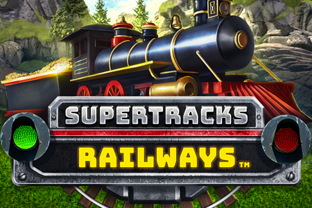 SuperTracks Railways Slot Machine