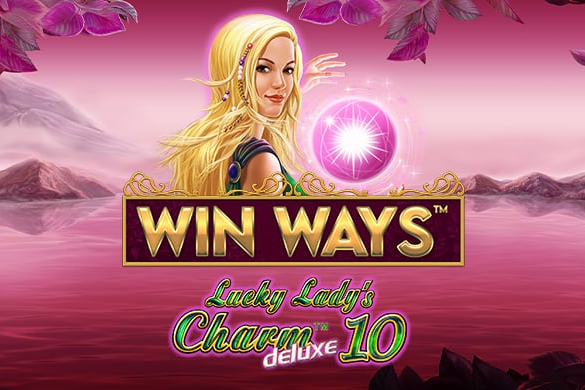 Lucky Lady's Charm Deluxe 10 Win Ways Slot Machine