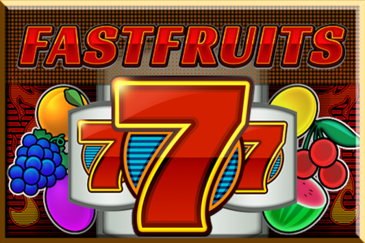 Fast Fruits Slot Machine
